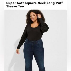 Torrid super soft long sleeve tee